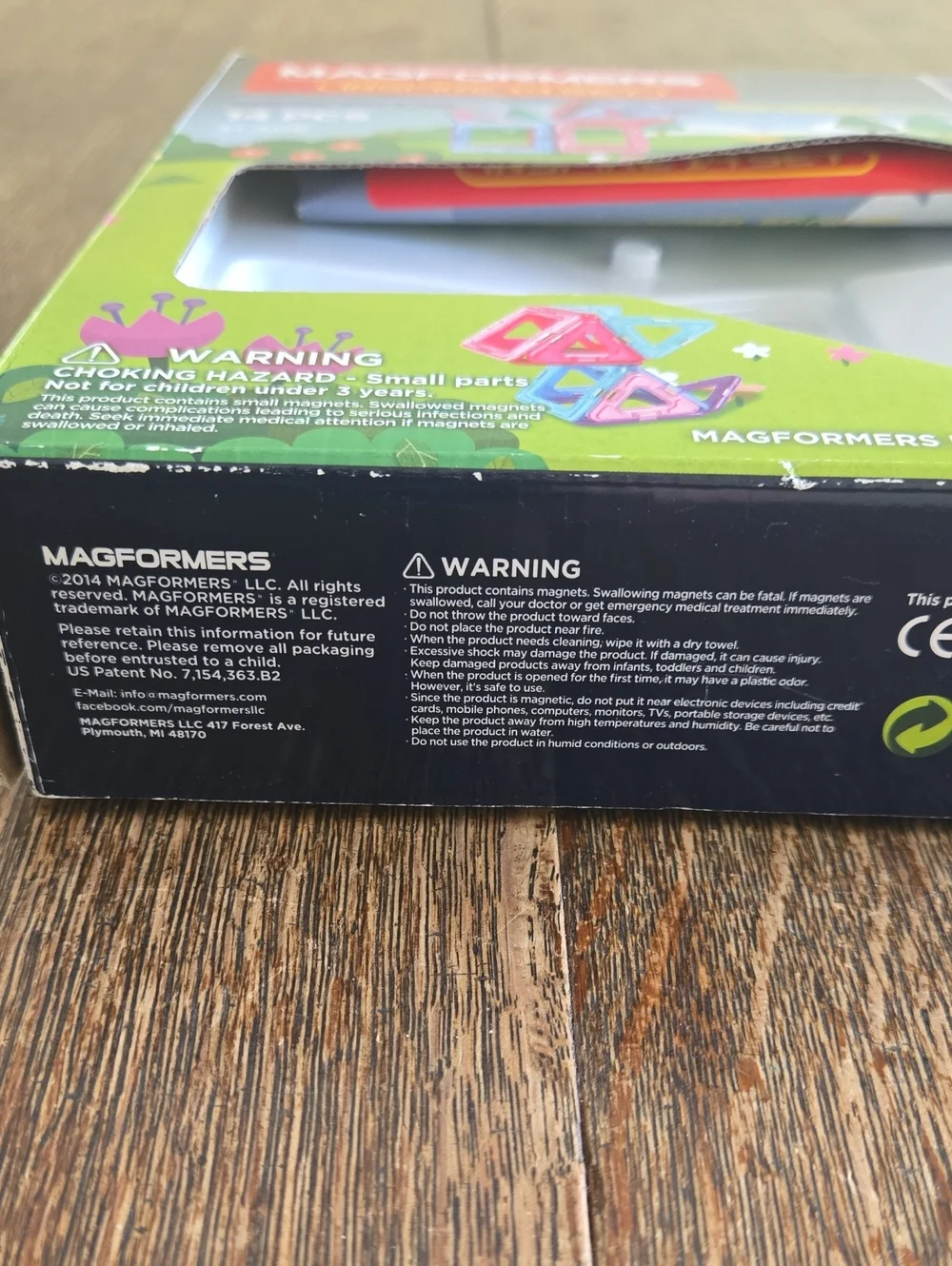 Magformers Inspire 14 Set - Magnetic Construction Set For Brain Development